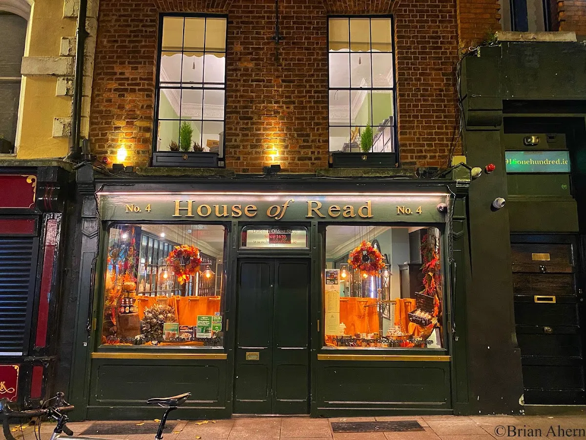 BookNoFees: Καφετέρια – House of Read – Dublin – House of Read, φωτογραφία 1