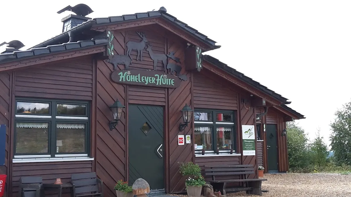 BookNoFees: Εστιατόριο – Hoheleyer Hütte – Winterberg – Καταφύγιο Hoheleyer, φωτογραφία 1