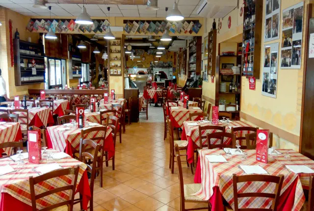 BookNoFees: Εστιατόριο – Al Peperoncino – Rome – Στο Peperoncino, φωτογραφία 2