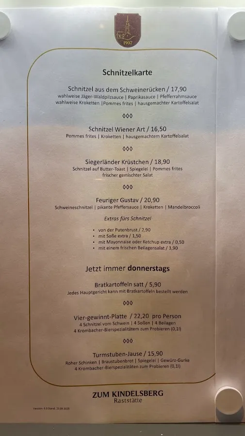 BookNoFees: Εστιατόριο – Kindelsberg Raststätte – Kreuztal – Σταθμός ανάπαυσης Kindelsberg, φωτογραφία 2