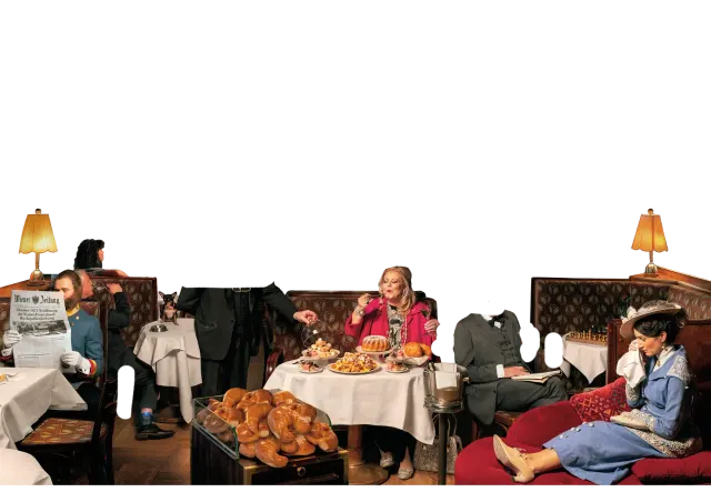 BookNoFees: Καφετέρια – Café Landtmann – Vienna – Café Landtmann, φωτογραφία 3