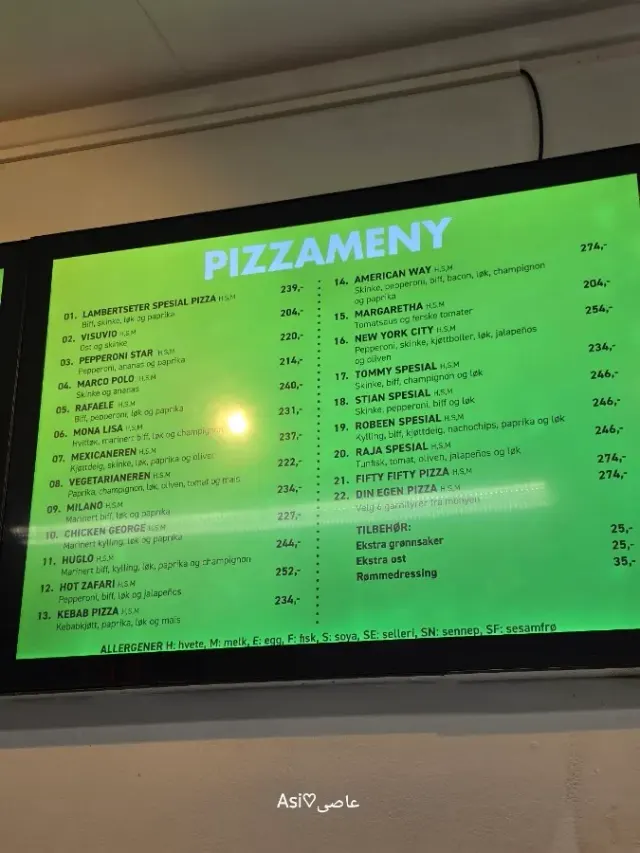 BookNoFees: Σνακ μπαρ – Din Pizza Kebab & Grill – Oslo – Η Πίτσα, το Κεμπάπ και το Γκριλ σου, φωτογραφία 3