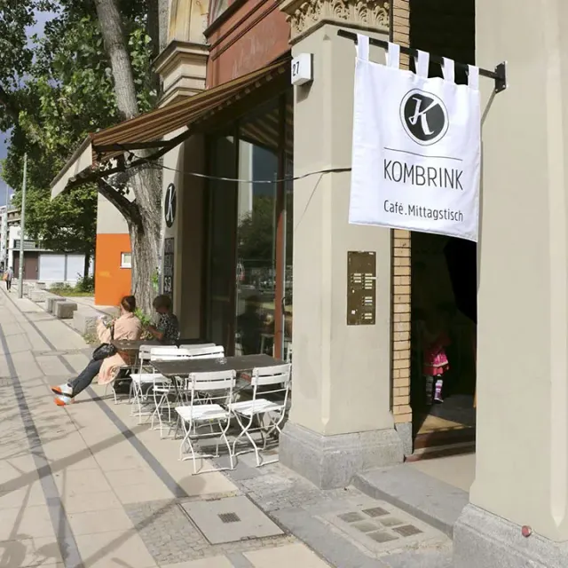 BookNoFees: Καφετέρια – Kombrink – Berlin – Κόμπρινκ, φωτογραφία 2