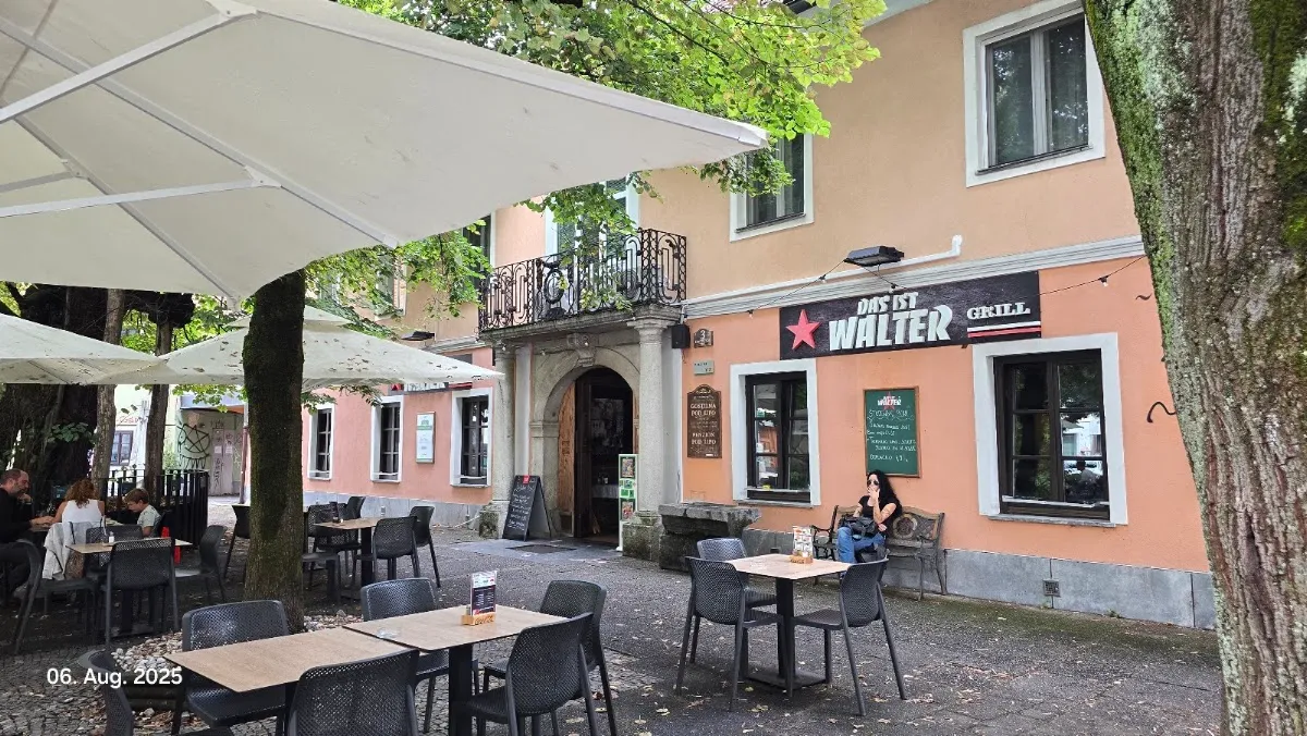 BookNoFees: Εστιατόριο – Das ist Valter - Ljubljana Center – Ljubljana – Αυτός είναι ο Valter – Κέντρο Λιουμπλιάνας, φωτογραφία 1