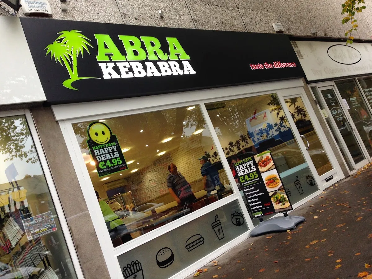 BookNoFees: Σνακ μπαρ – Abrakebabra – Dublin – Αμπρακεμπάμπρα, φωτογραφία 1