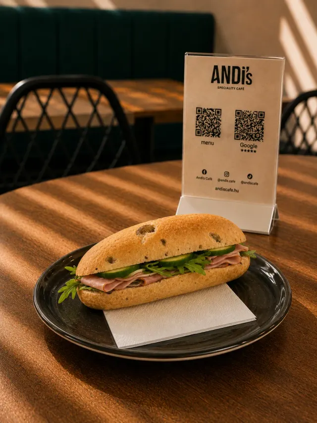 BookNoFees: Καφετέρια – Andi's Café – Budapest – Το καφέ του Άντι, φωτογραφία 3
