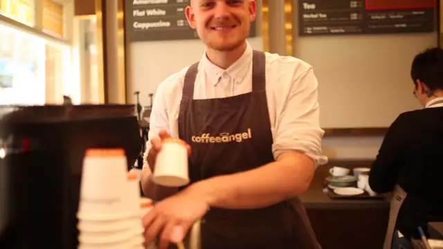 BookNoFees: Καφετέρια – Coffee Angel – Dublin – Ο Άγγελος του Καφέ, φωτογραφία 3