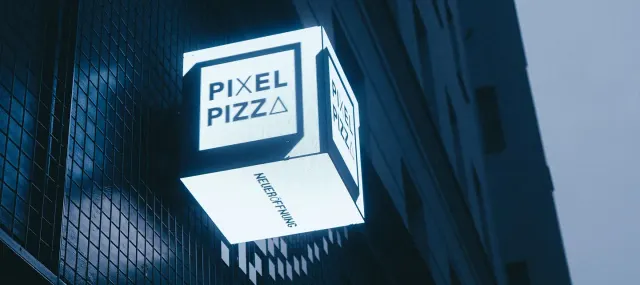 BookNoFees: Εστιατόριο – Pixel Pizza – Vienna – Pixel Pizza, φωτογραφία 3