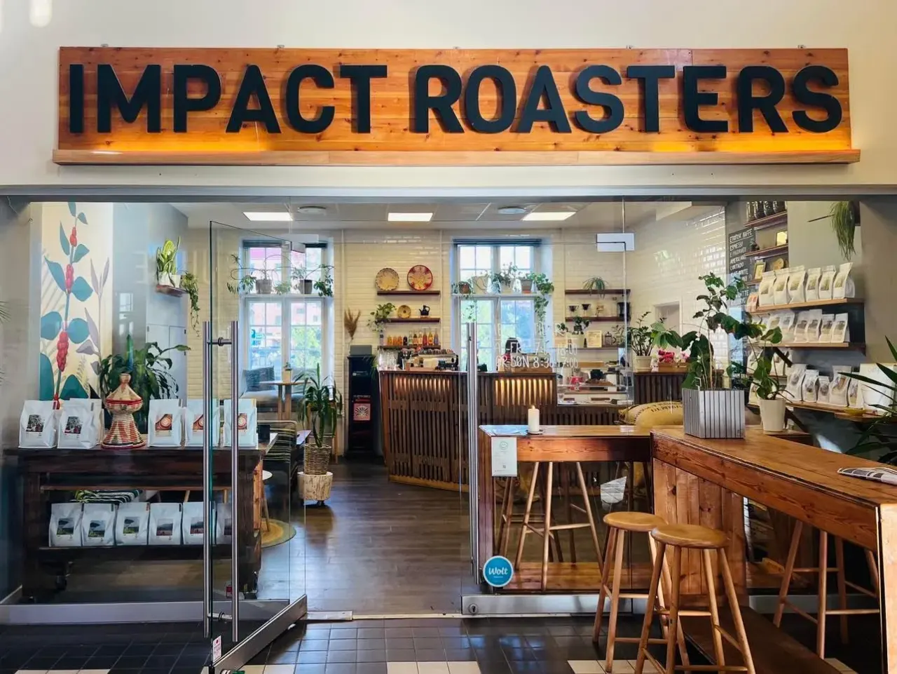 BookNoFees: Καφετέρια – Impact Roasters – Copenhagen – Impact Roasters, φωτογραφία 1