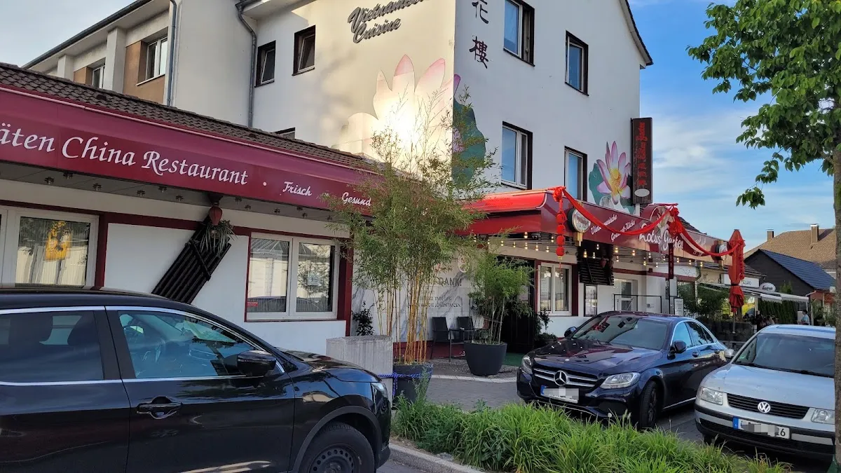 BookNoFees: Εστιατόριο – Lotus Garten – Gevelsberg – Κήπος Lotus, φωτογραφία 1