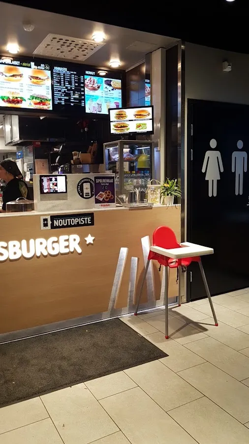 BookNoFees: Σνακ μπαρ – Hesburger – Helsinki – Hesburger, φωτογραφία 2