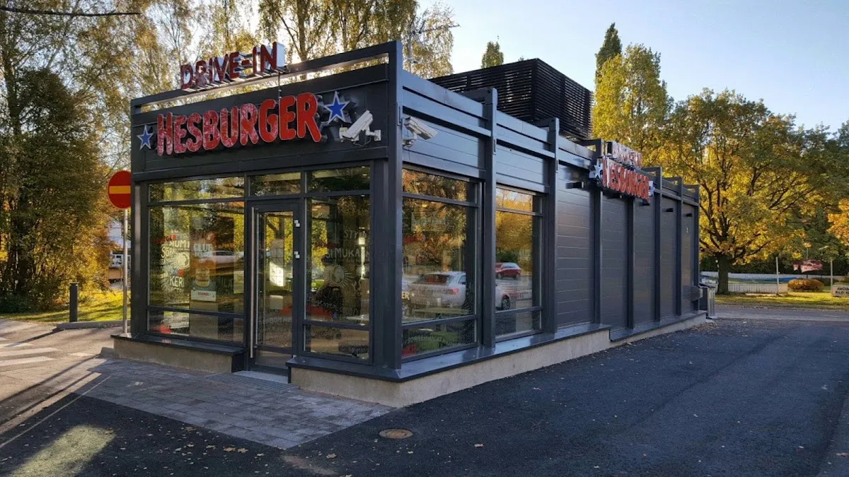 BookNoFees: Σνακ μπαρ – Hesburger – Helsinki – Hesburger, φωτογραφία 1