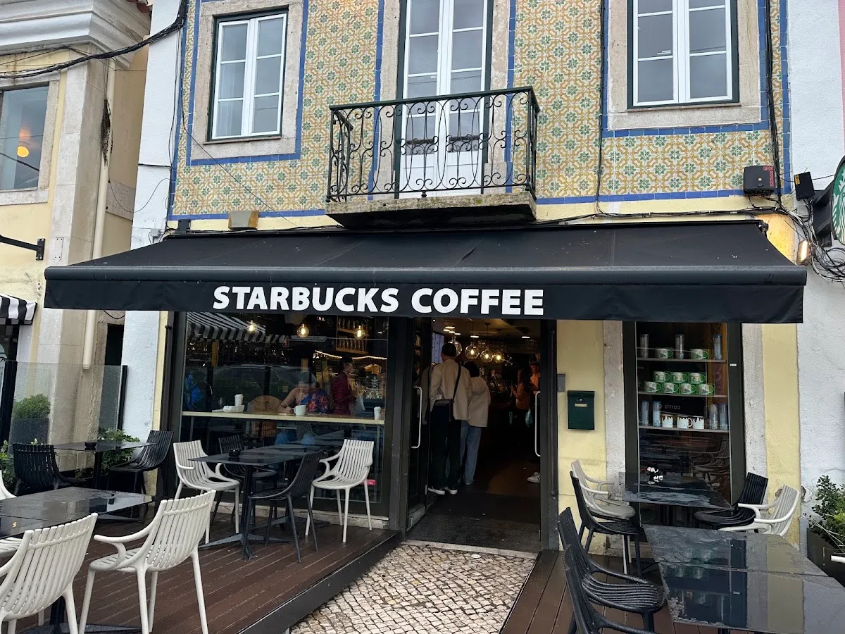 BookNoFees: Εστιατόριο – Starbucks – Lisbon – Starbucks, φωτογραφία 1