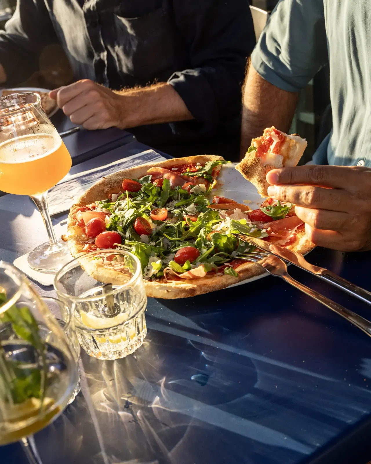 BookNoFees: Εστιατόριο – De Pizzabakkers – Amsterdam – Οι Πιτσαδόροι, φωτογραφία 1
