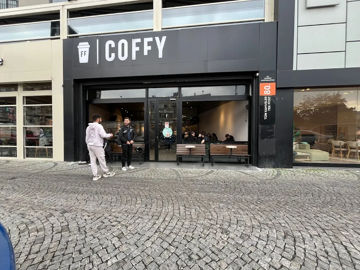 BookNoFees: Καφετέρια – Coffy – Istanbul – Coffy, φωτογραφία 1