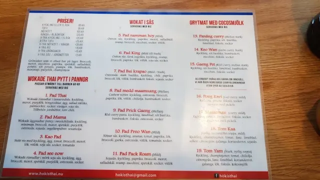 BookNoFees: Σνακ μπαρ – Hökis Thai Takeaway – Stockholm – Hökis Thai Takeaway, φωτογραφία 2