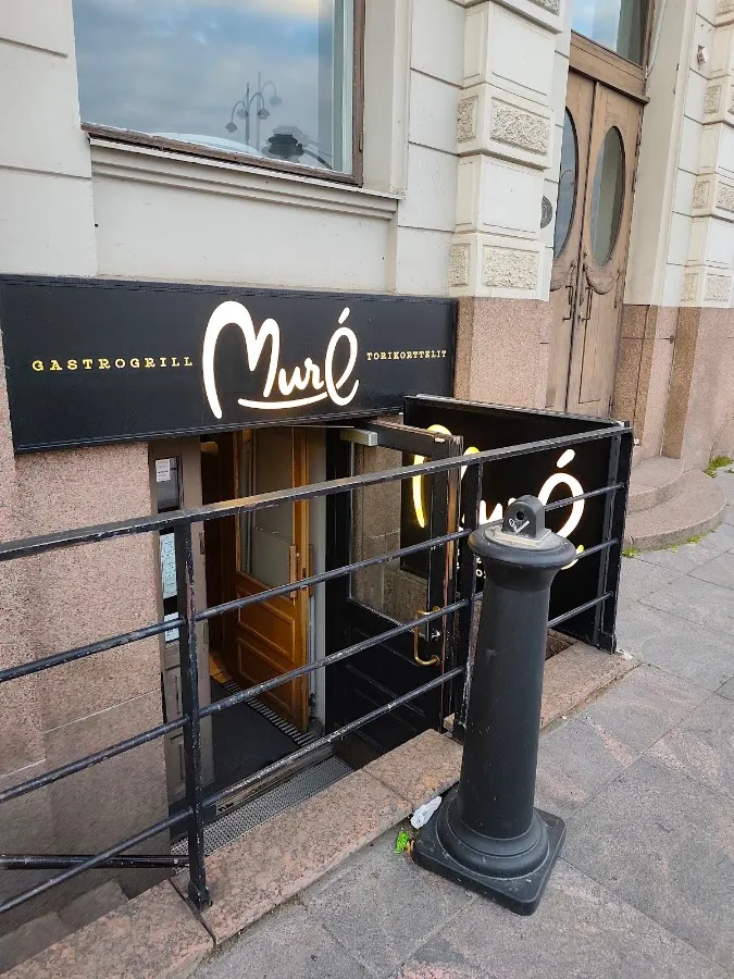 BookNoFees: Εστιατόριο – Gastrogrill Muré – Helsinki – Gastrogrill Muré, φωτογραφία 1