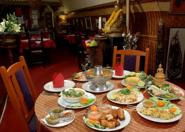 BookNoFees: Εστιατόριο – Bangkok Thai Restaurant – Budapest – Εστιατόριο Bangkok Thai, φωτογραφία 2