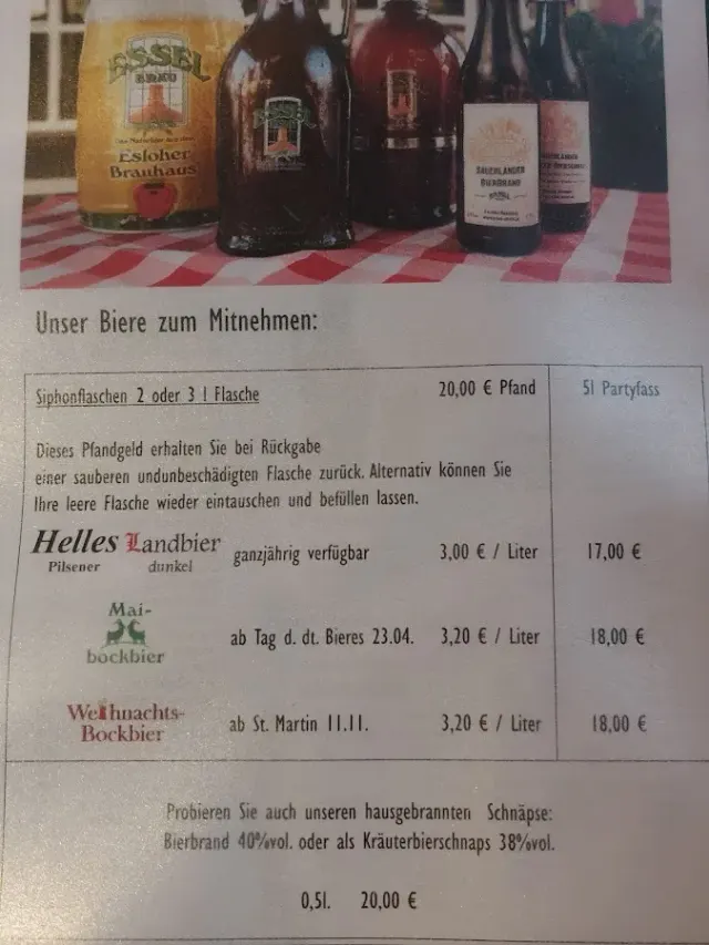 BookNoFees: Σνακ μπαρ – Imbiss Esselstübchen – Eslohe – Εστιατόριο Esselstübchen, φωτογραφία 3