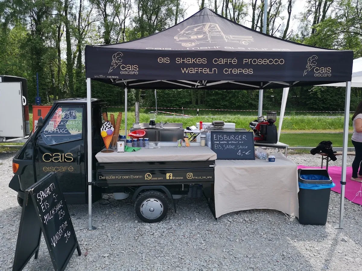 BookNoFees: Εστιατόριο – Eiscafé Cais – Arnsberg-Neheim – Eiscafé Cais, φωτογραφία 1