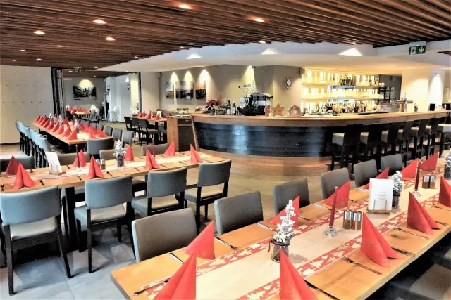 BookNoFees: Εστιατόριο – Bauer's Restaurant & Partyservice – Erndtebrück – Bauer's Εστιατόριο & Υπηρεσία Τροφοδοσίας, φωτογραφία 3