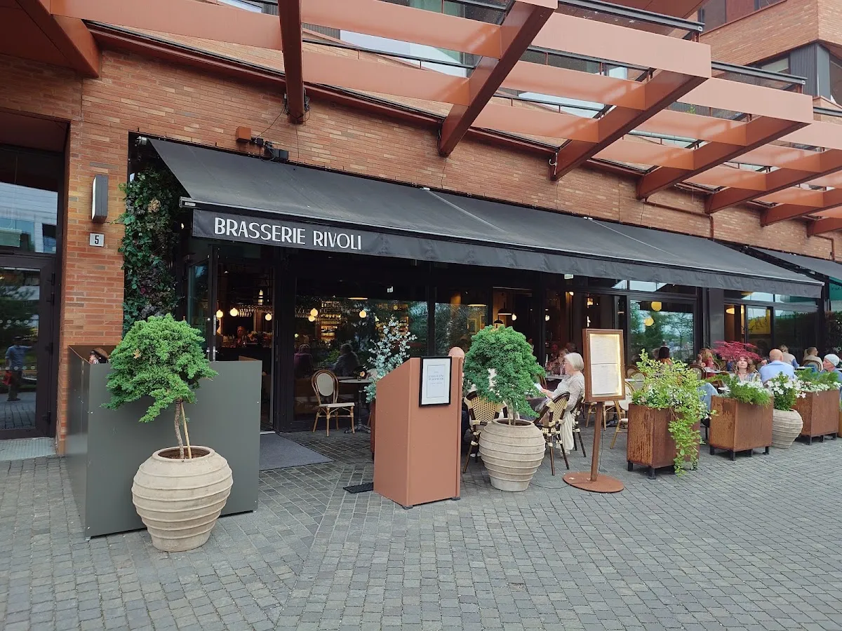 BookNoFees: Εστιατόριο – Brasserie Rivoli – Oslo – Μπρασερί Rivoli, φωτογραφία 1