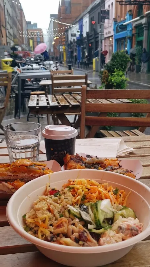 BookNoFees: Καφετέρια – Blazing Salads – Dublin – Σαλάτες που σου ανάβουν τη φαντασία, φωτογραφία 3