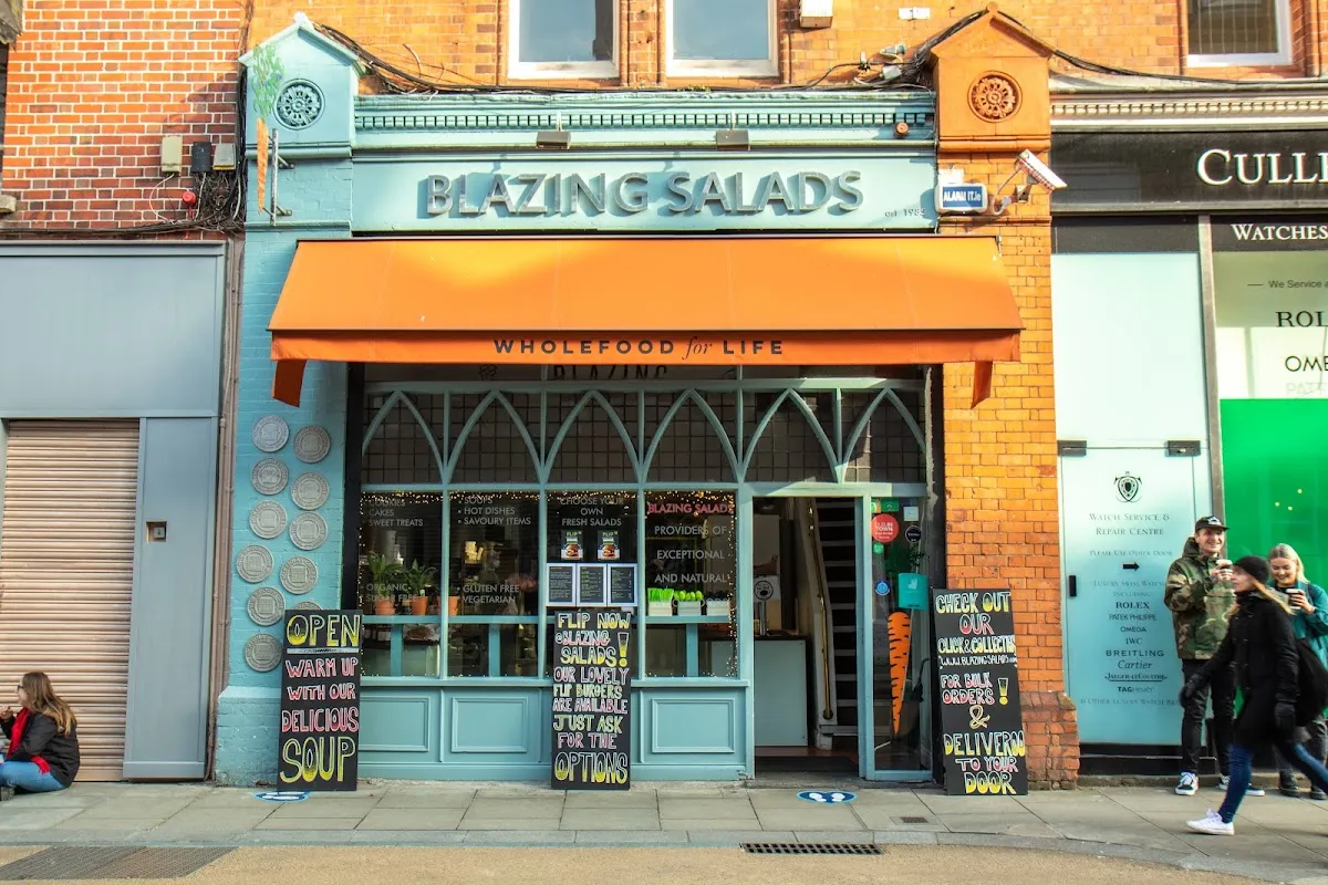 BookNoFees: Καφετέρια – Blazing Salads – Dublin – Σαλάτες που σου ανάβουν τη φαντασία, φωτογραφία 1