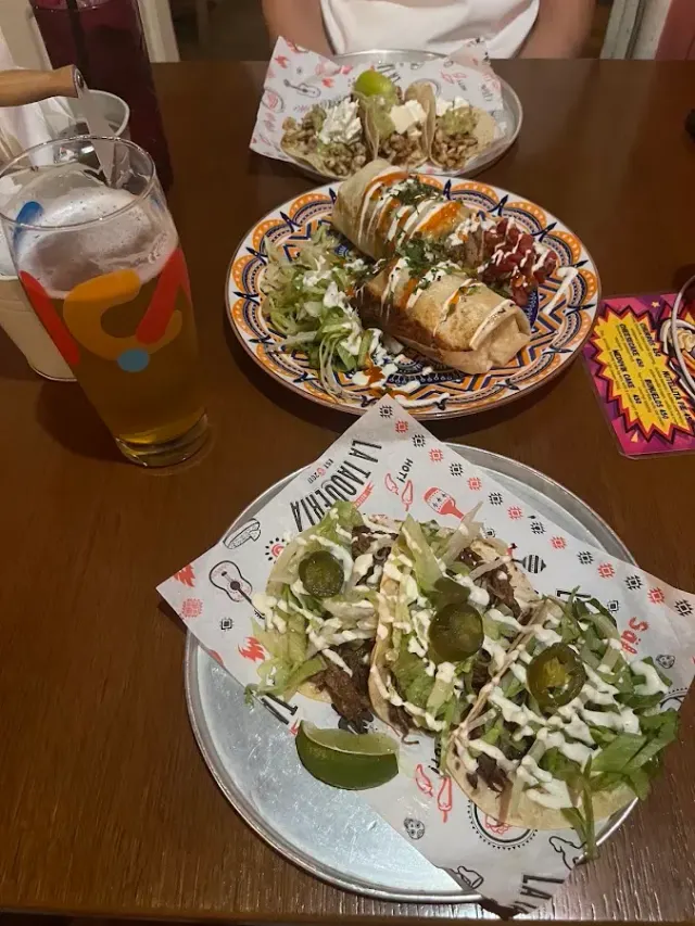 BookNoFees: Εστιατόριο – La Taqueria – Belgrade – Η Taqueria, φωτογραφία 2