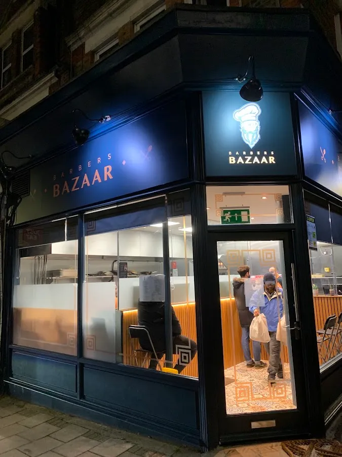 BookNoFees: Εστιατόριο – Barbers Bazaar – London – Barbers Bazaar, φωτογραφία 1