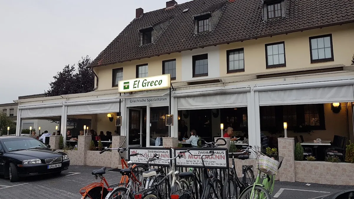 BookNoFees: Εστιατόριο – El Greco Griechisches Restaurant – Lünen – El Greco Ελληνικό Εστιατόριο, φωτογραφία 1