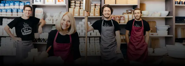BookNoFees: Αρτοποιείο – Kruste & Krume – Vienna – Κρούστα & ψίχουλα, φωτογραφία 2