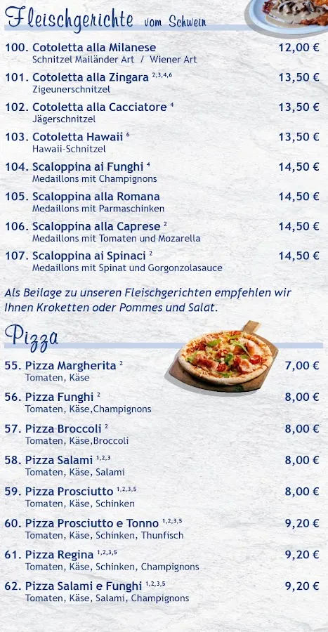 BookNoFees: Εστιατόριο – Pizzeria Thusy – Finnentrop – Πιτσαρία Thusy, φωτογραφία 2