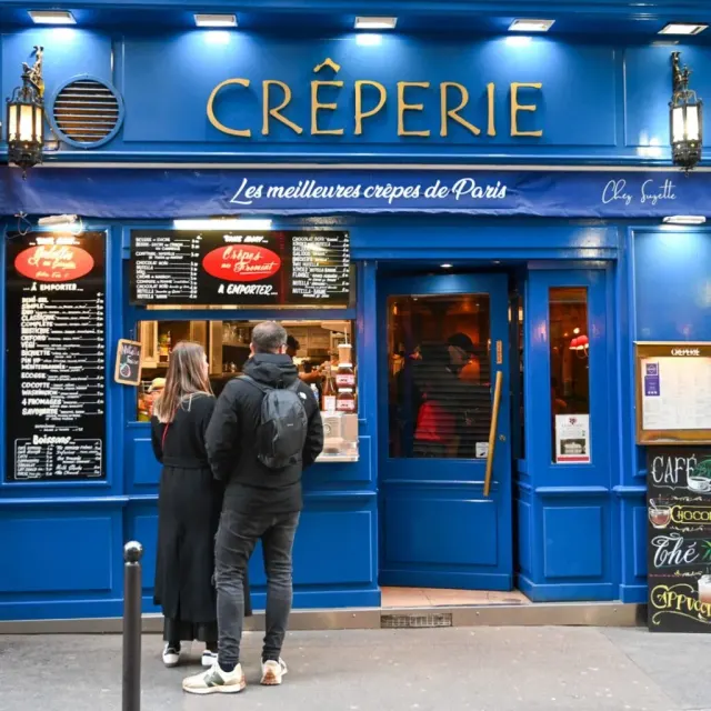 BookNoFees: Εστιατόριο – Chez Suzette – Paris – Στο σπίτι της Suzette, φωτογραφία 3