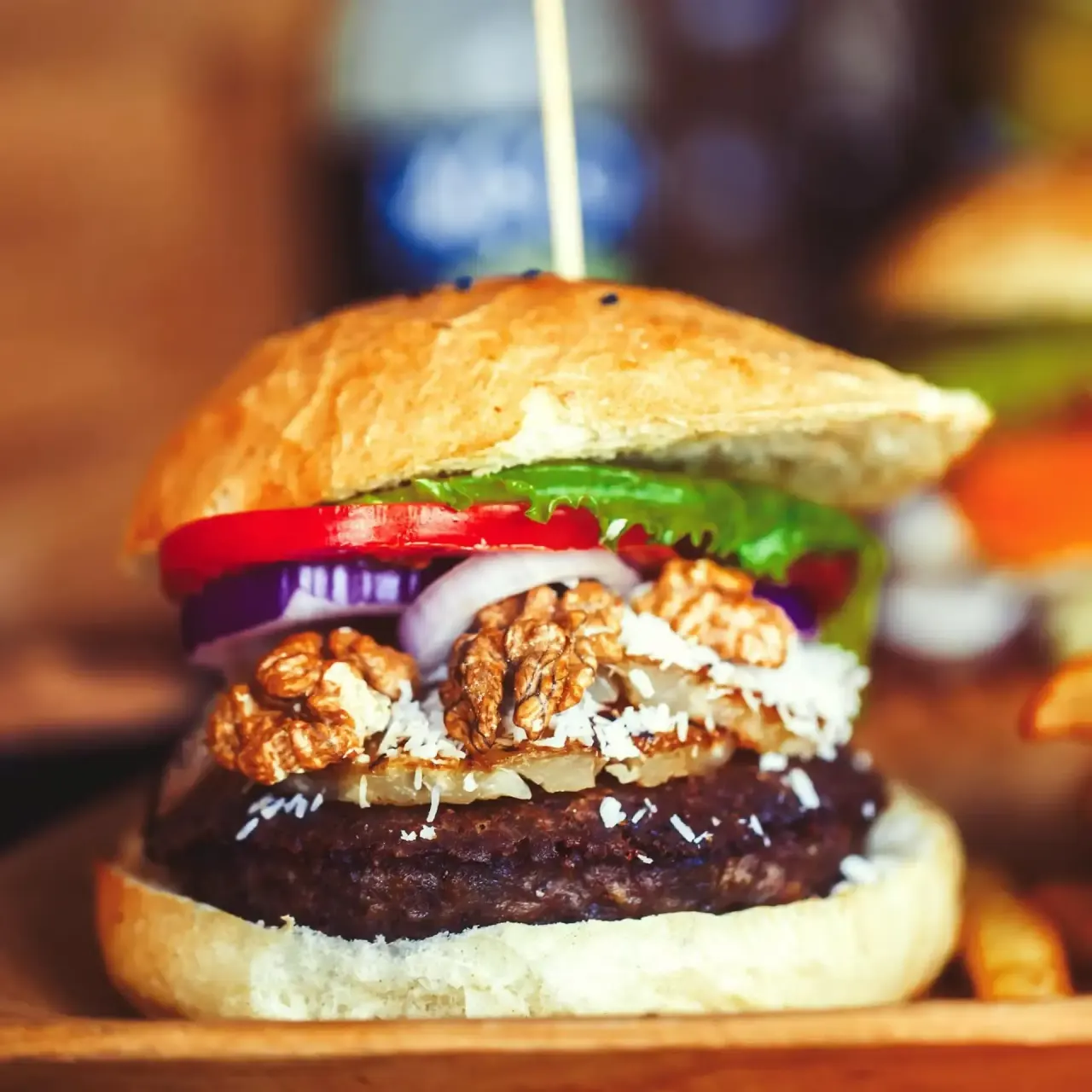 BookNoFees: Σνακ μπαρ – Hamburger z Karaibów – Warsaw – Χάμπουργκερ από την Καραϊβική, φωτογραφία 1