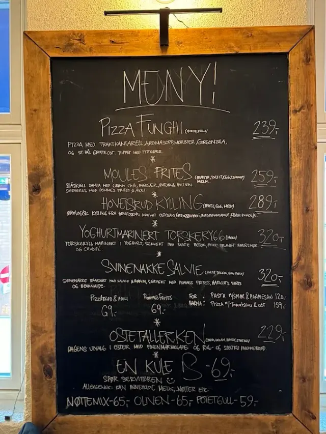 BookNoFees: Εστιατόριο – Kampen Bistro – Oslo – Το Kampen Bistro, φωτογραφία 2