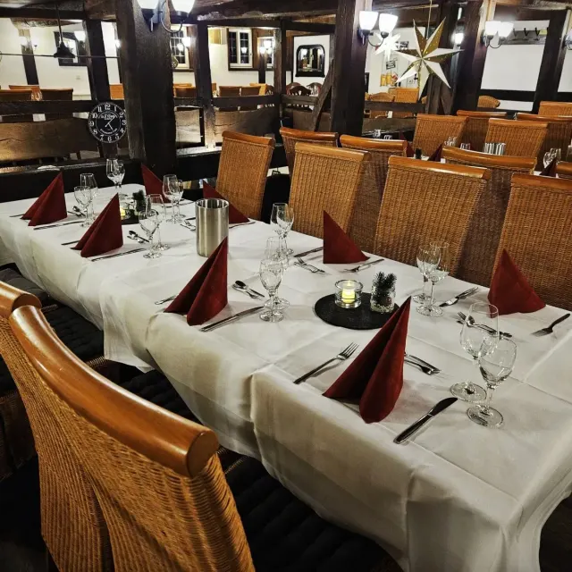 BookNoFees: Εστιατόριο – Bierhaus Sälzerhof Bad Sassendorf – Bad Sassendorf – Μπυραρία Sälzerhof στο Bad Sassendorf, φωτογραφία 2