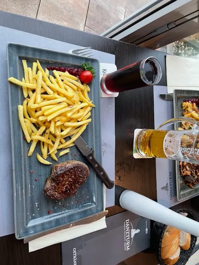 BookNoFees: Εστιατόριο – Panoramarestaurant Danzturm – Iserlohn – Εστιατόριο με πανοραμική θέα «Danzturm», φωτογραφία 2