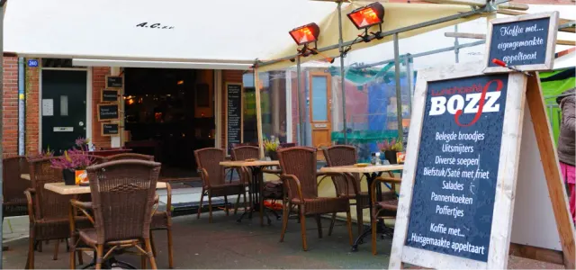 BookNoFees: Lunchcafé Bozz, Amsterdam
