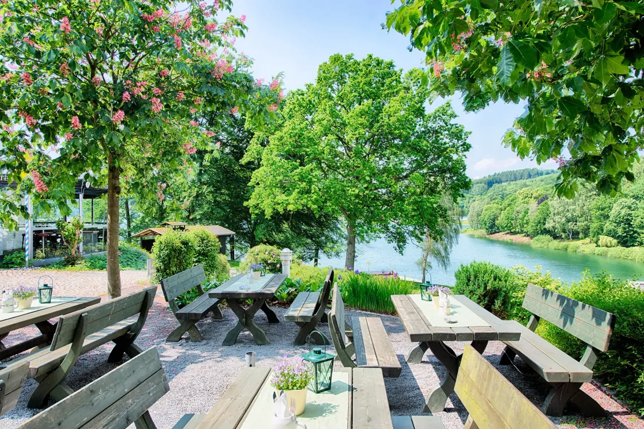 BookNoFees: Εστιατόριο – Welcome Hotel Meschede/Hennesee – Meschede – Welcome Hotel Meschede/Hennesee, φωτογραφία 1