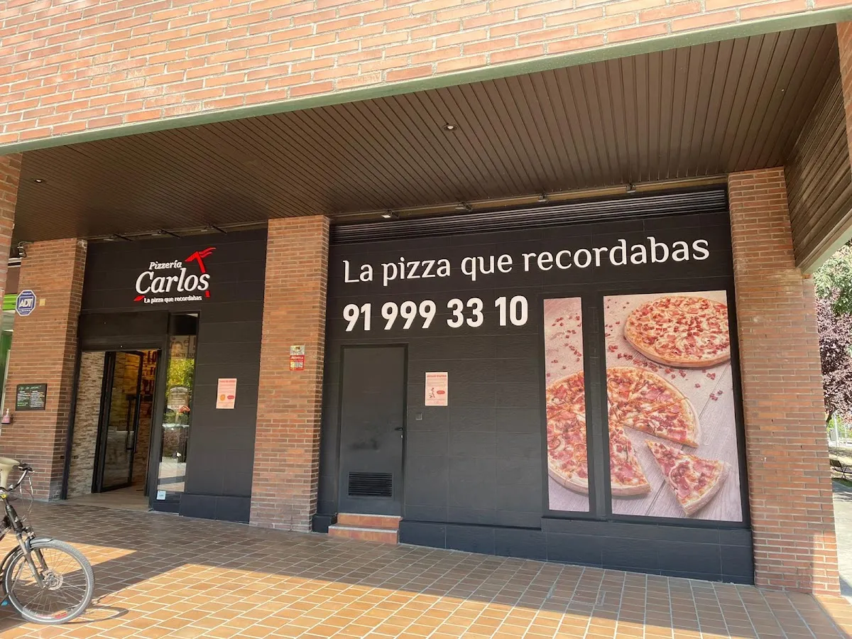 BookNoFees: Εστιατόριο – Pizzeria Carlos – Madrid – Πιτσαρία Carlos, φωτογραφία 1