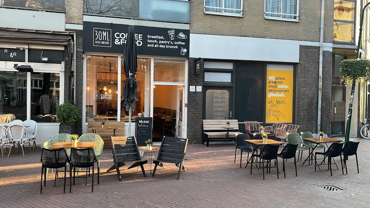 BookNoFees: Εστιατόριο – 30ML – Amsterdam – Τριάντα χιλιοστόλιτρα, φωτογραφία 1