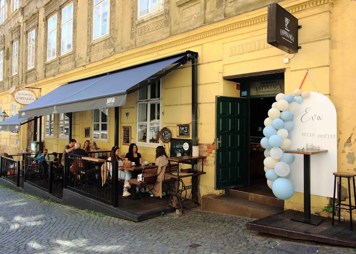 BookNoFees: Εστιατόριο – Restaurant Uspinjača – Zagreb – Εστιατόριο Uspinjača, φωτογραφία 1