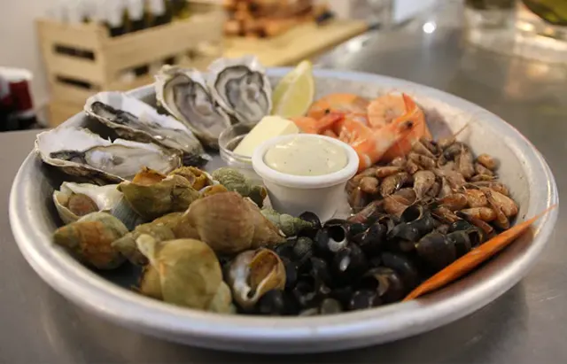 BookNoFees: Εστιατόριο – Bar à Iode - Charonne – Paris – Bar à Iode - Charonne, φωτογραφία 2
