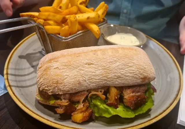 BookNoFees: Εστιατόριο – Grill & Grain Restaurant – Dublin – Εστιατόριο Grill & Grain, φωτογραφία 3