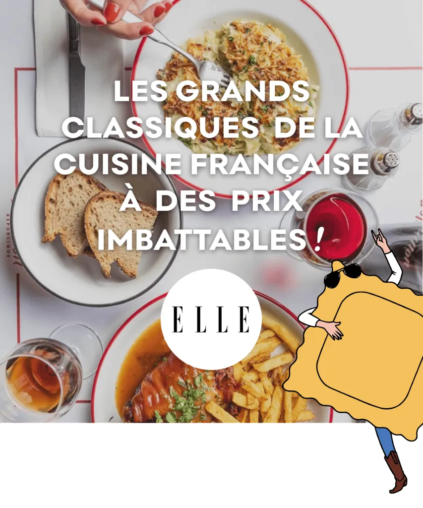 BookNoFees: Εστιατόριο – Bouillon Pigalle – Paris – Bouillon Pigalle, φωτογραφία 1
