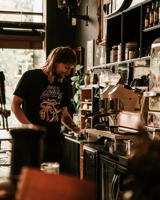 BookNoFees: Καφετέρια – Subcult – Amsterdam – Subcult, φωτογραφία 3