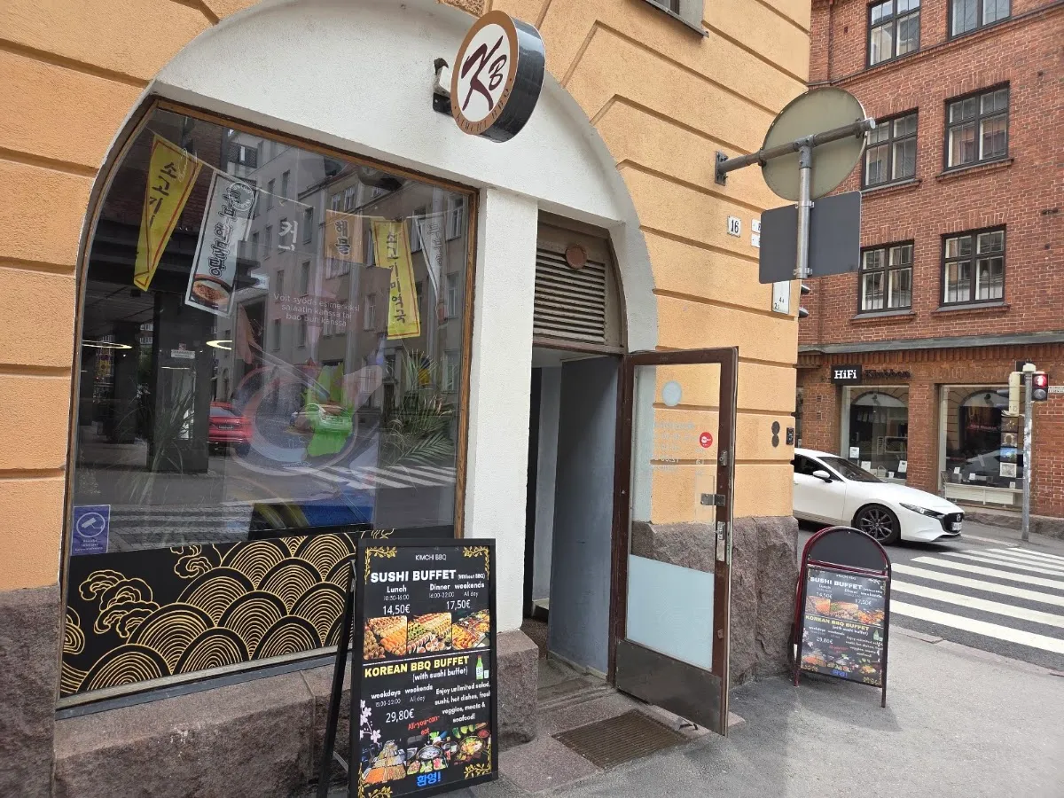 BookNoFees: Εστιατόριο – Kimchi BBQ Kamppi – Helsinki – Kimchi BBQ Kamppi, φωτογραφία 1