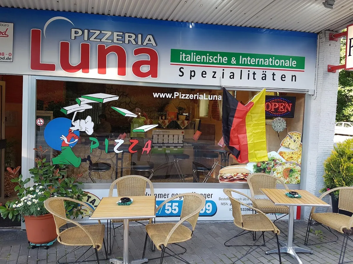 BookNoFees: Εστιατόριο – Pizzeria Luna – Hemer – Πιτσαρία Luna, φωτογραφία 1