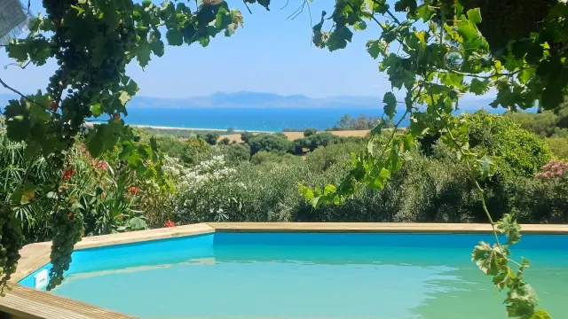 BookNoFees: Ήσυχη βίλα με ιδιωτική πισίνα και θέα στην Αφρική – Tarifa